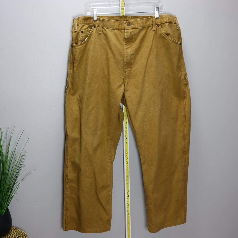 Vintage Dickies Relaxed Fit Carpenter Pants Brown Duck 42x30‎